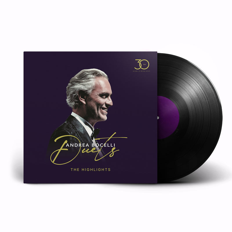 Andrea Bocelli - The Duets