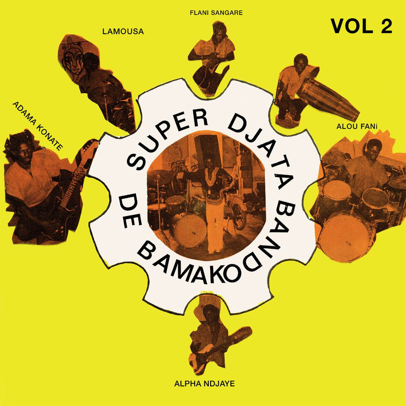 Super Djata Band - Authentique Vol. 2 Feu Vert 81-82 *Pre-Order