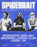 Spiderbait 23/07/25 @ Brudenell Social Club