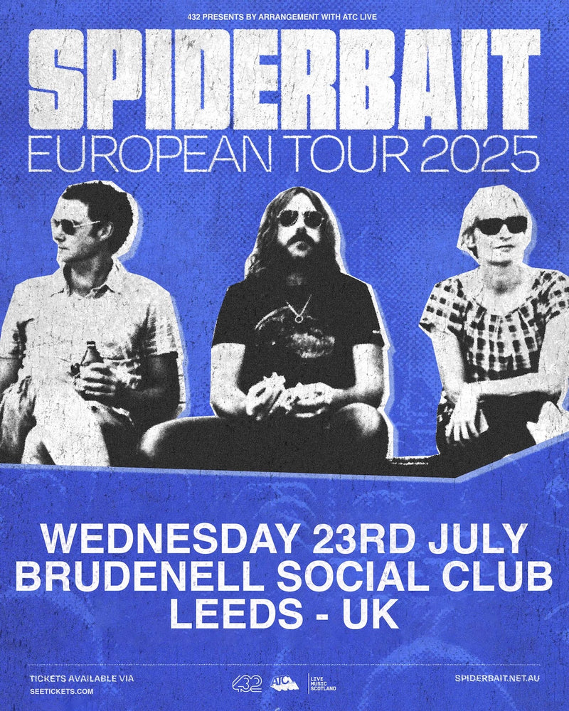 Spiderbait 23/07/25 @ Brudenell Social Club