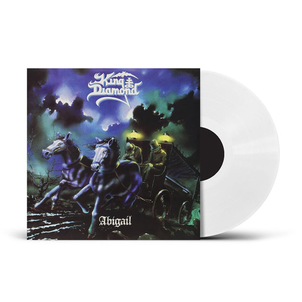 King Diamond - White Vinyl Reissues