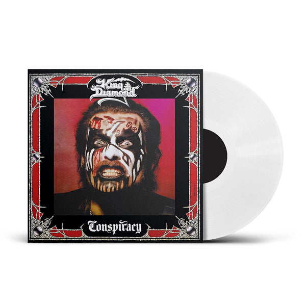 King Diamond - White Vinyl Reissues