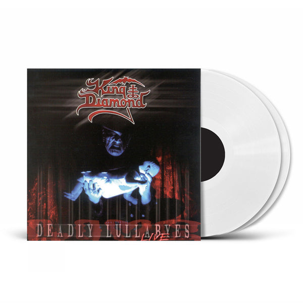 King Diamond - White Vinyl Reissues