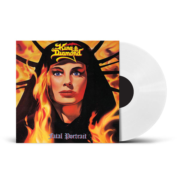 King Diamond - White Vinyl Reissues