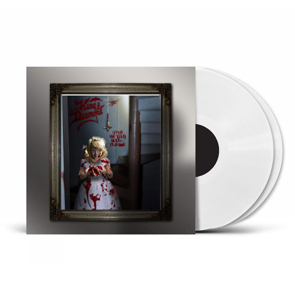 King Diamond - White Vinyl Reissues