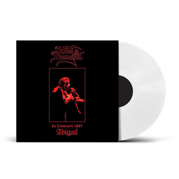 King Diamond - White Vinyl Reissues