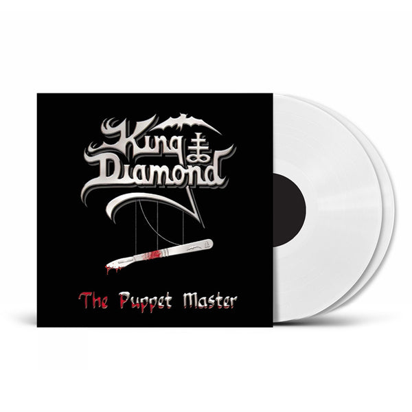 King Diamond - White Vinyl Reissues