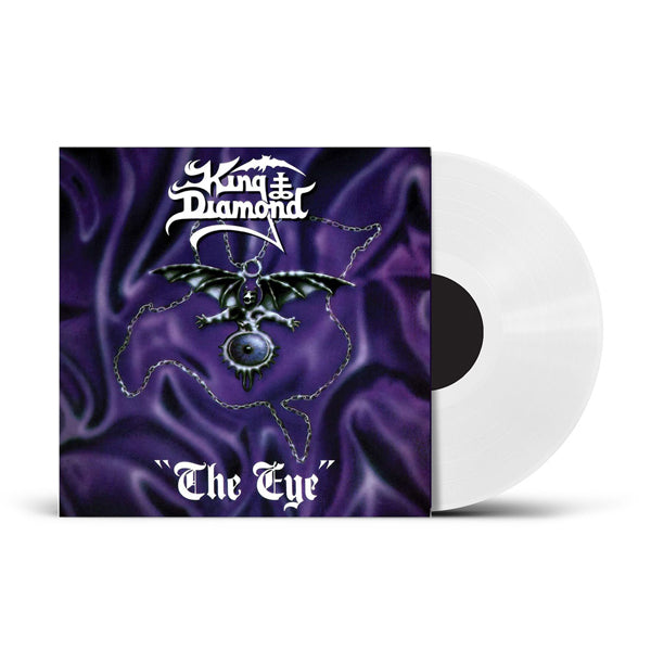 King Diamond - White Vinyl Reissues