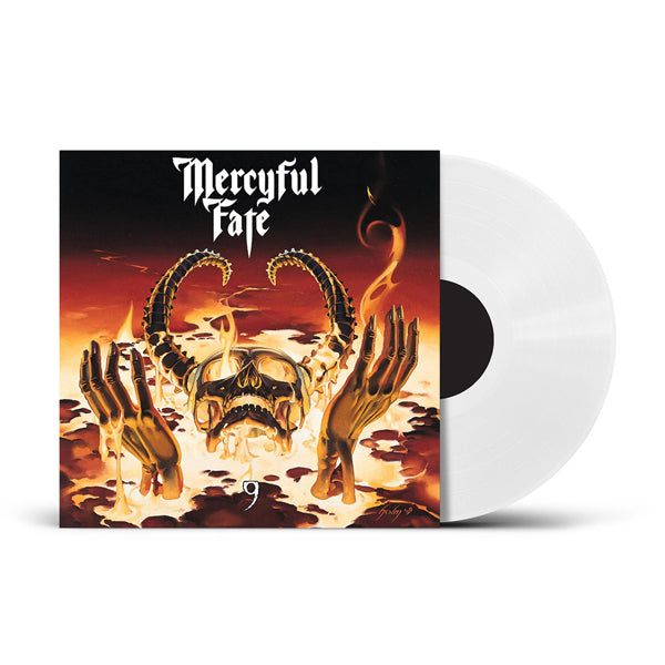Mercyful Fate - White Vinyl Reissues