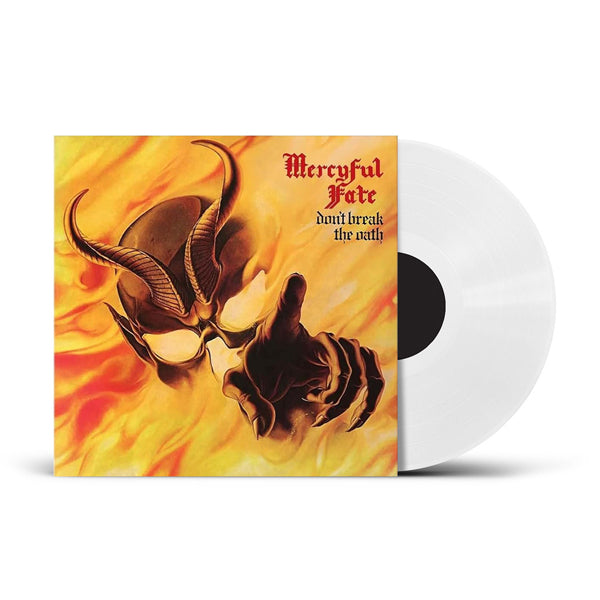 Mercyful Fate - White Vinyl Reissues