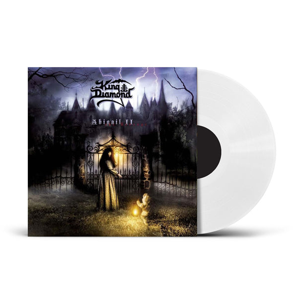King Diamond - White Vinyl Reissues