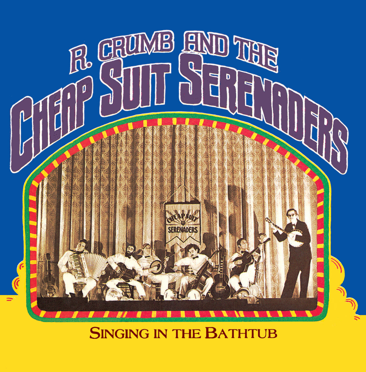 Robert Crumb - Singing In The Bathtub