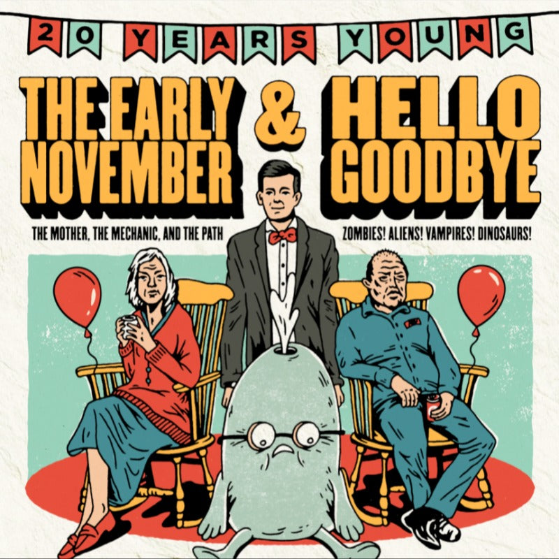 Early November (The) & Hellogoodbye 14/10/26 @ Brudenell Social Club