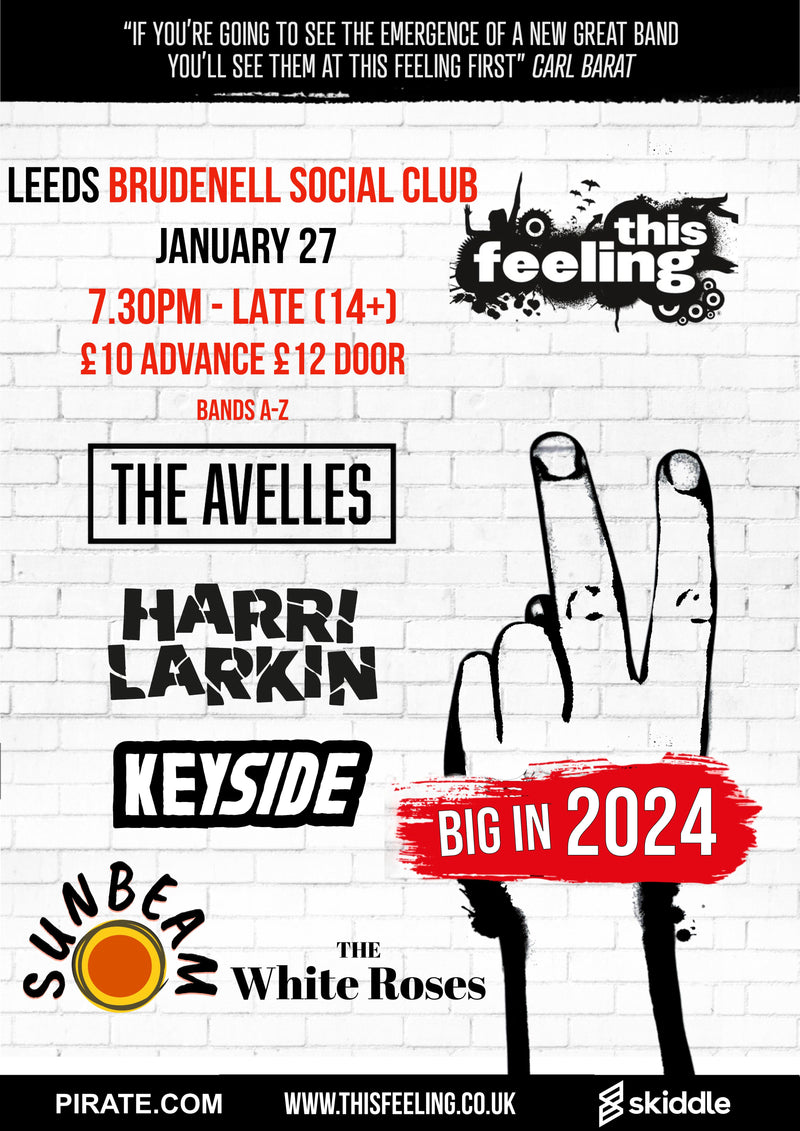 Big in 2024 27/01/24 @ Brudenell Social Club