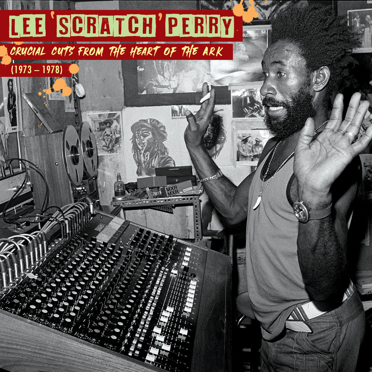 Lee Scratch Perry - Crucial Cuts From The Heart of The Ark
