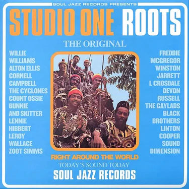 VA / Soul Jazz Records Presents - STUDIO ONE ROOTS