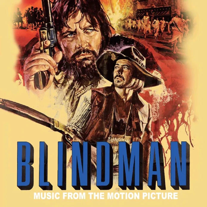 Blindman OST By Stelvio Cipriani