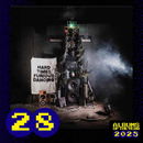 Snapped Ankles - Hard Times Furious Dancing: 'Procession of the Possessed’ Pink Vinyl LP + Tea Towel DINKED EDITION EXCLUSIVE 327