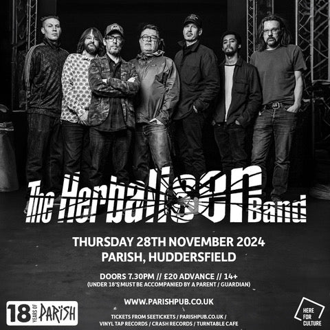 Herbaliser Band (The) 28/11/24 @ The Parish, Huddersfield