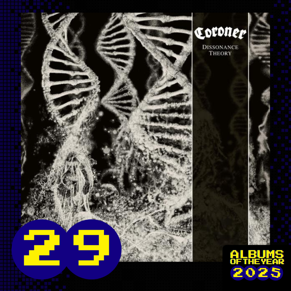 Coroner - Dissonance Theory