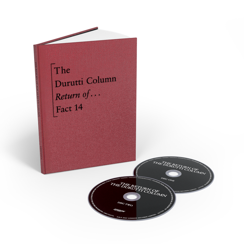 Durutti Column (The) - The Return of The Durutti Column *Pre-Order
