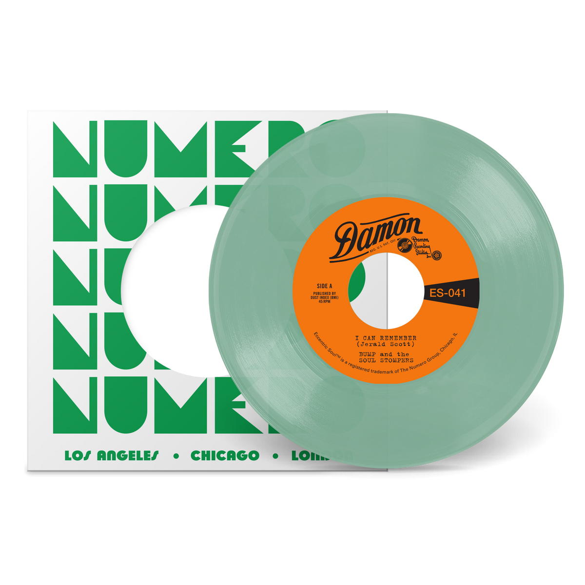 Bump & the Soul Stompers - I Can Remember b/w Standing On The Outside