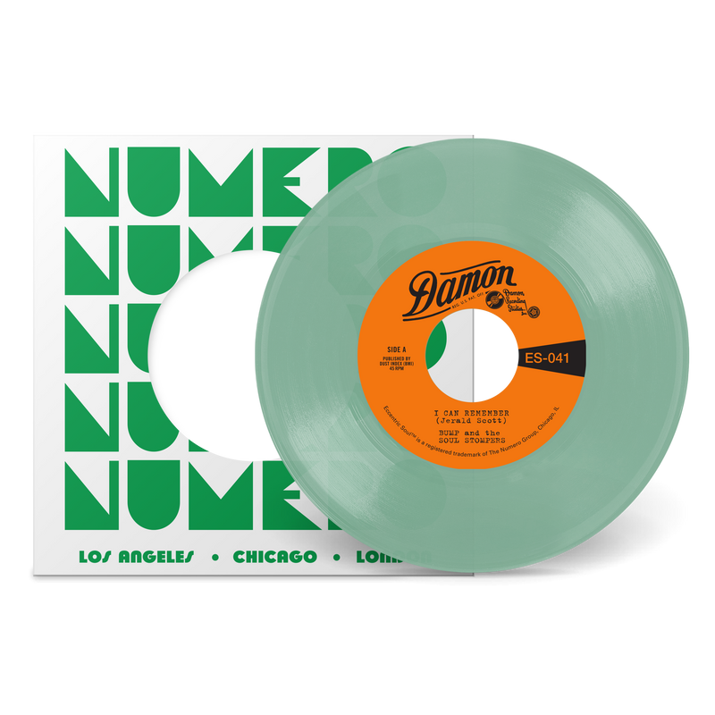 Bump & the Soul Stompers - I Can Remember b/w Standing On The Outside