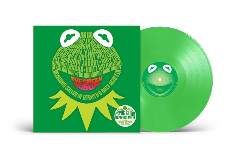 Muppets: The Green Album (70th Anniversary) - Various Artists *Pre-Order