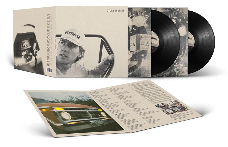 Dylan Gossett - Westward *Pre-Order