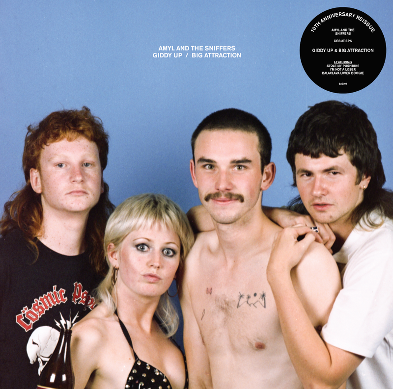 Amyl and The Sniffers - Giddy Up / Big Attraction (10 Year Anniversary)