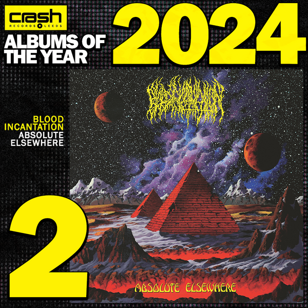Blood Incantation - Absolute Elsewhere – Crash Records