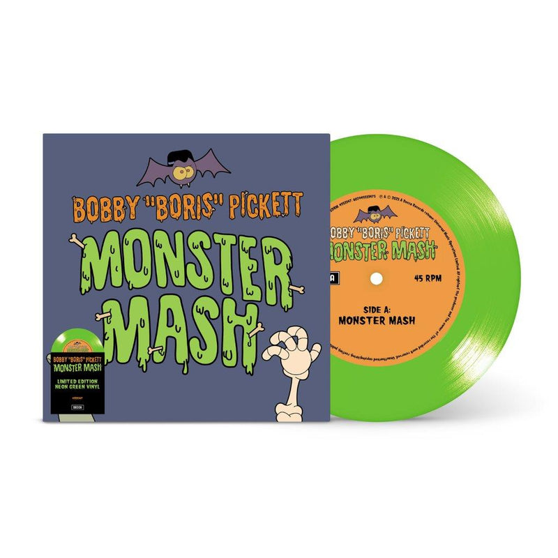 Bobby “Boris” Pickett - Monster Mash – Crash Records