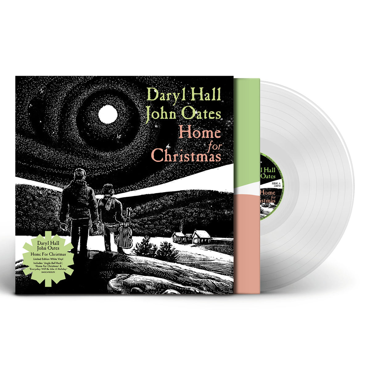 Darryl Hall & John Oates - Home For Christmas