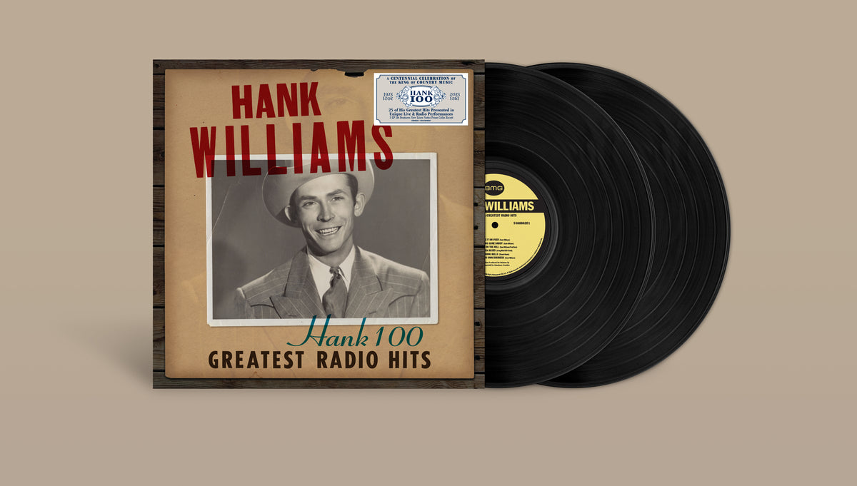 Hank Williams - Hank 100: Greatest Radio Hits