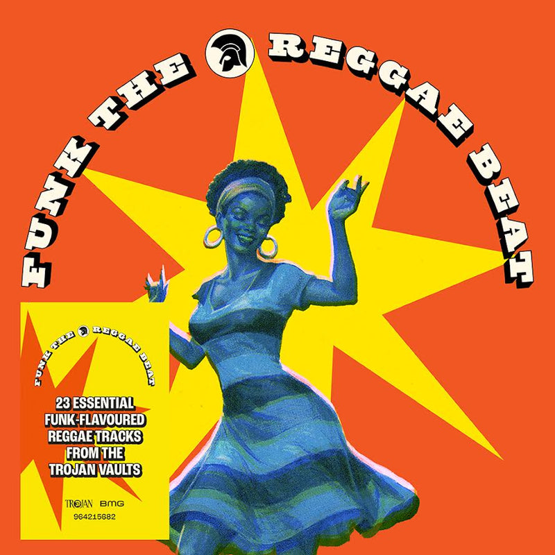 Various Artists - Funk The Reggae Beat: Trojan Records