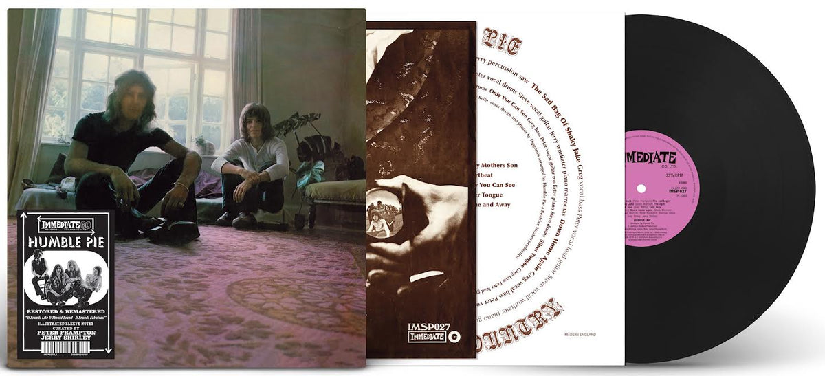 Humble Pie - Town And Country