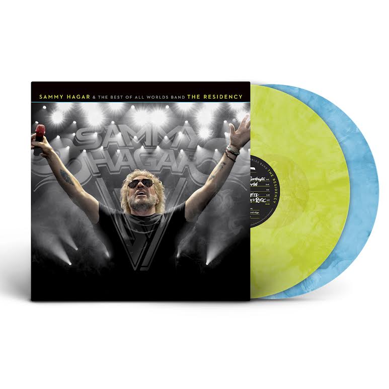 Sammy Hagar - Sammy Hagar & The Best of All Worlds Band: The Residency *Pre-Order