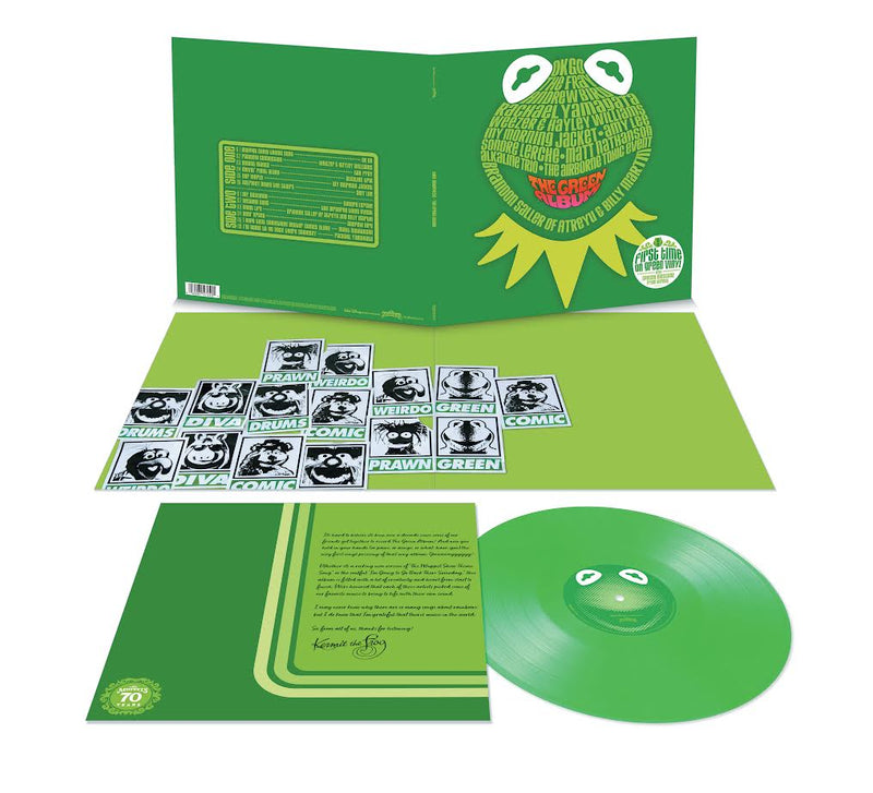 Muppets: The Green Album (70th Anniversary) - Various Artists *Pre-Order