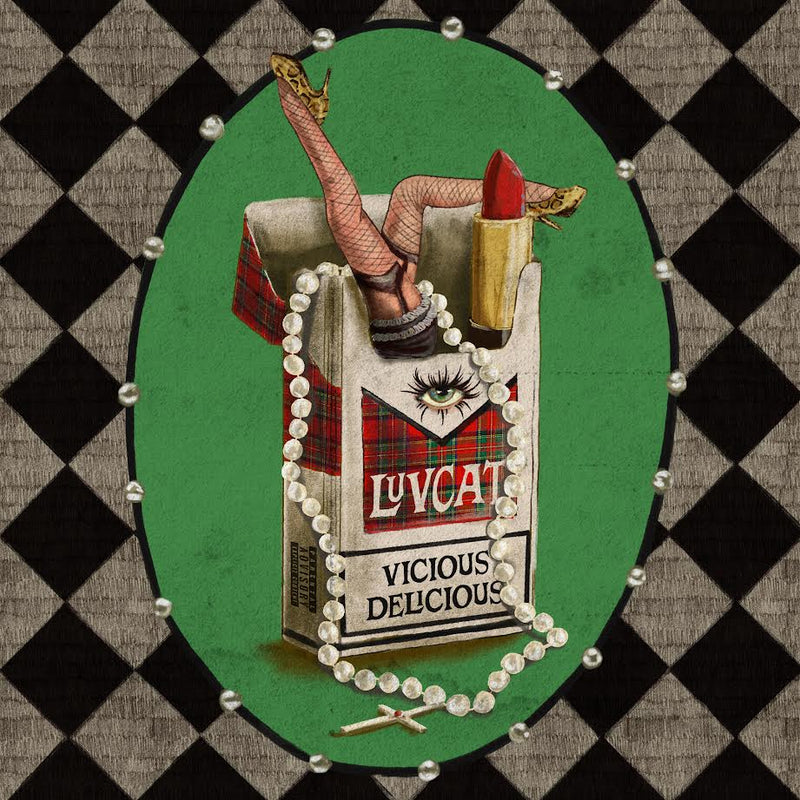 Luvcat - Vicious Delicious Album + Ticket Bundle (Special Album Show at Brudenell Social Club) *Pre-Order