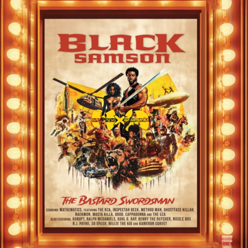 Wu-Tang and Mathematics - Black Samson, The Bastard Swordsman: Wu-Tang, The Saga Continues Collection *Pre-Order
