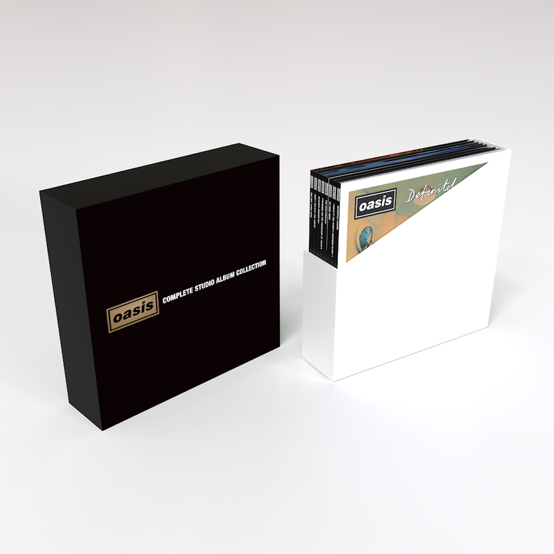 Oasis - Complete Studio Album Collection