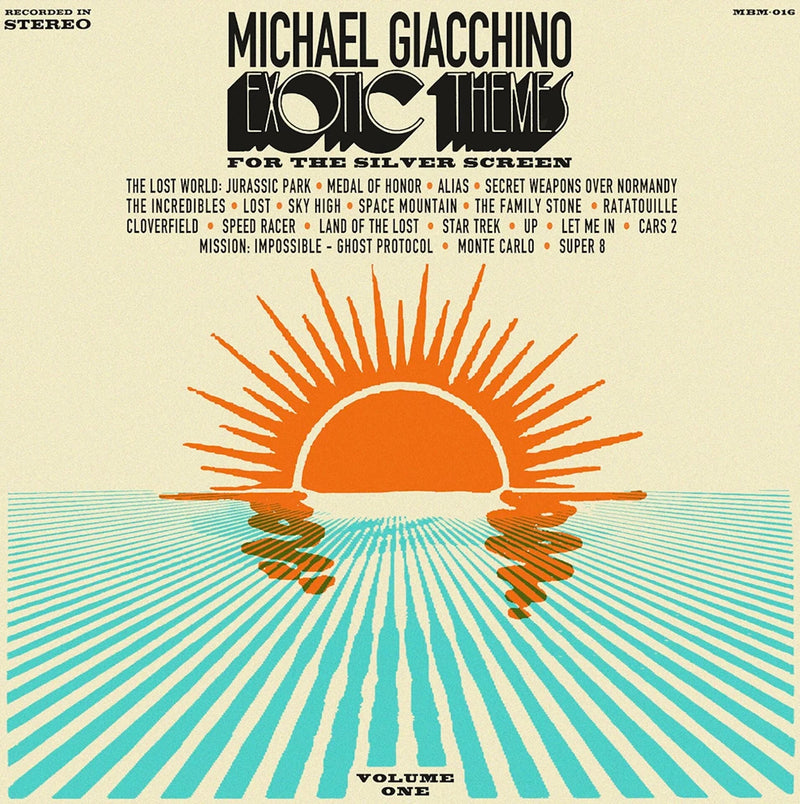 Michael Giacchino - Exotic Themes from the Silver Screen