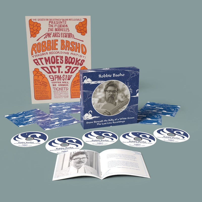 Robbie Basho - Snow Beneath the Belly of a White Swan: The Lost Live Recordings