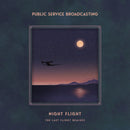Public Service Broadcasting - Night Flight - The Last Flight Remixes +Signed Postcard