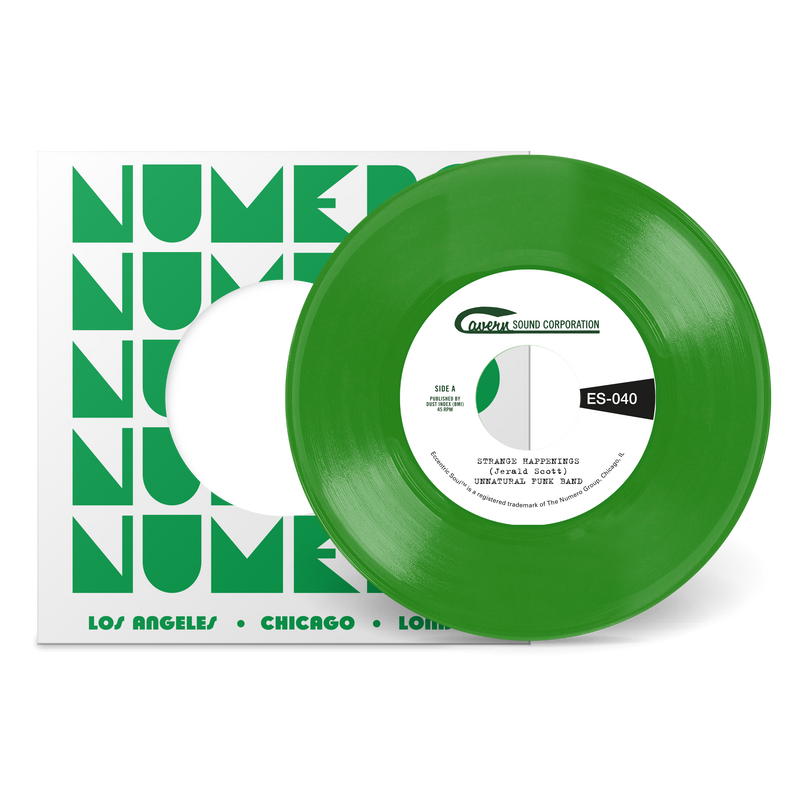 Unnatural Funk Band - Strange Happenings b/w Living In The Past