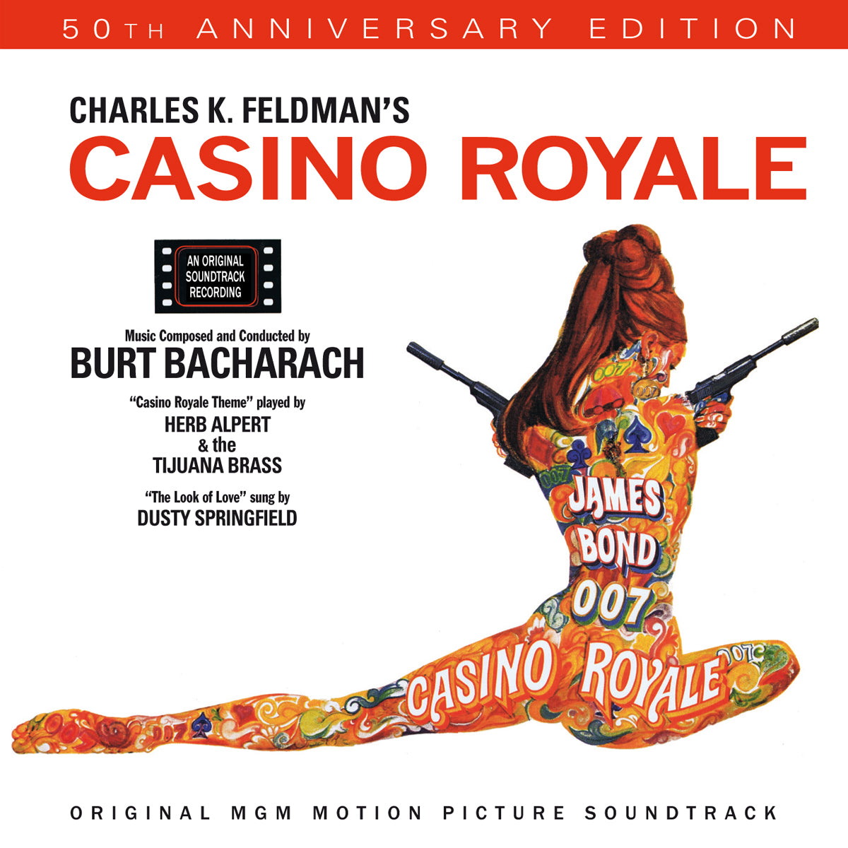 Casino Royale - Burt Bacharach Original Soundtrack (50TH ANNIVERSARY)