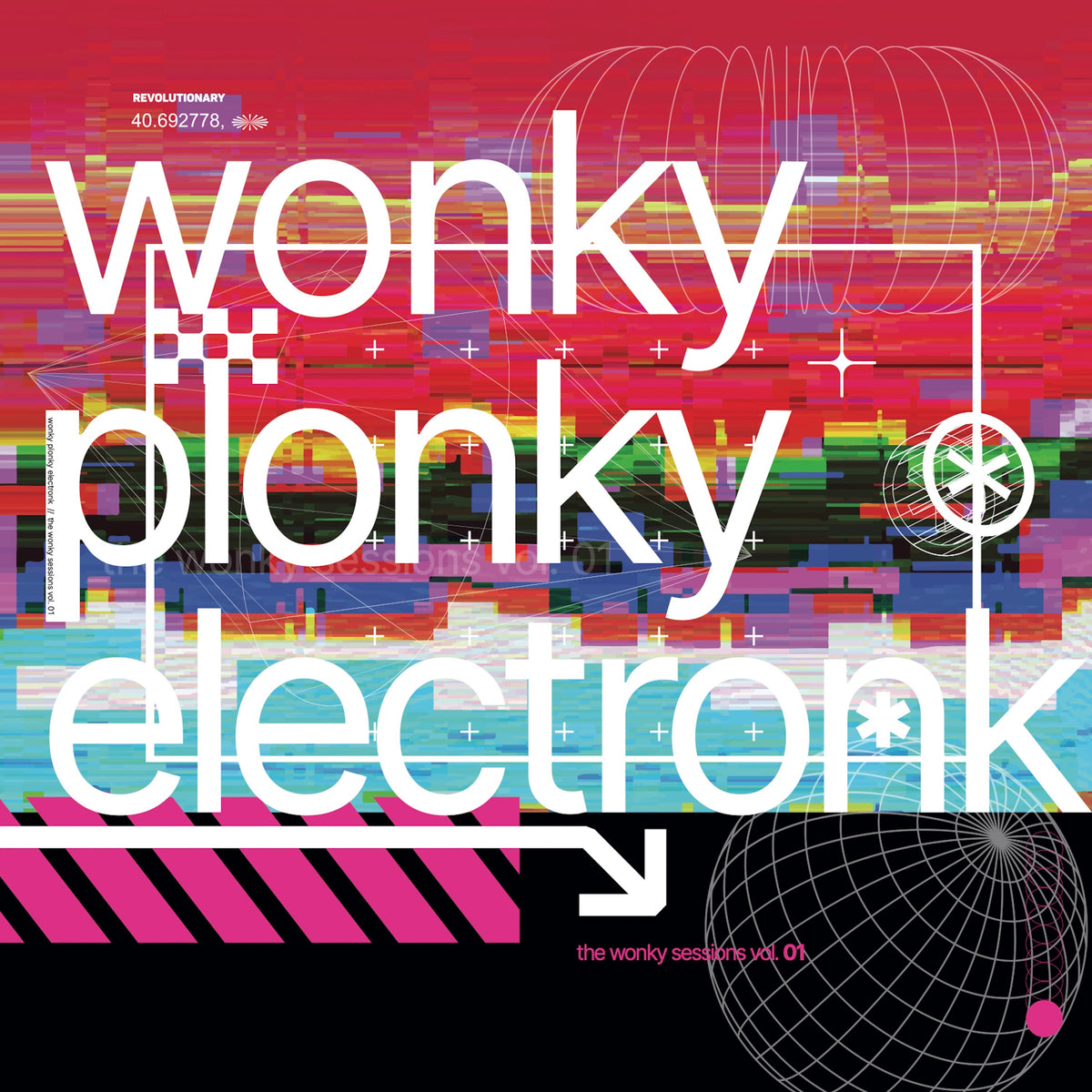 Mieko Shimizu, Dhangsha, Gagarin, Shape Navigator, Analogue Mechanic - The Wonky Sessions Volume 1
