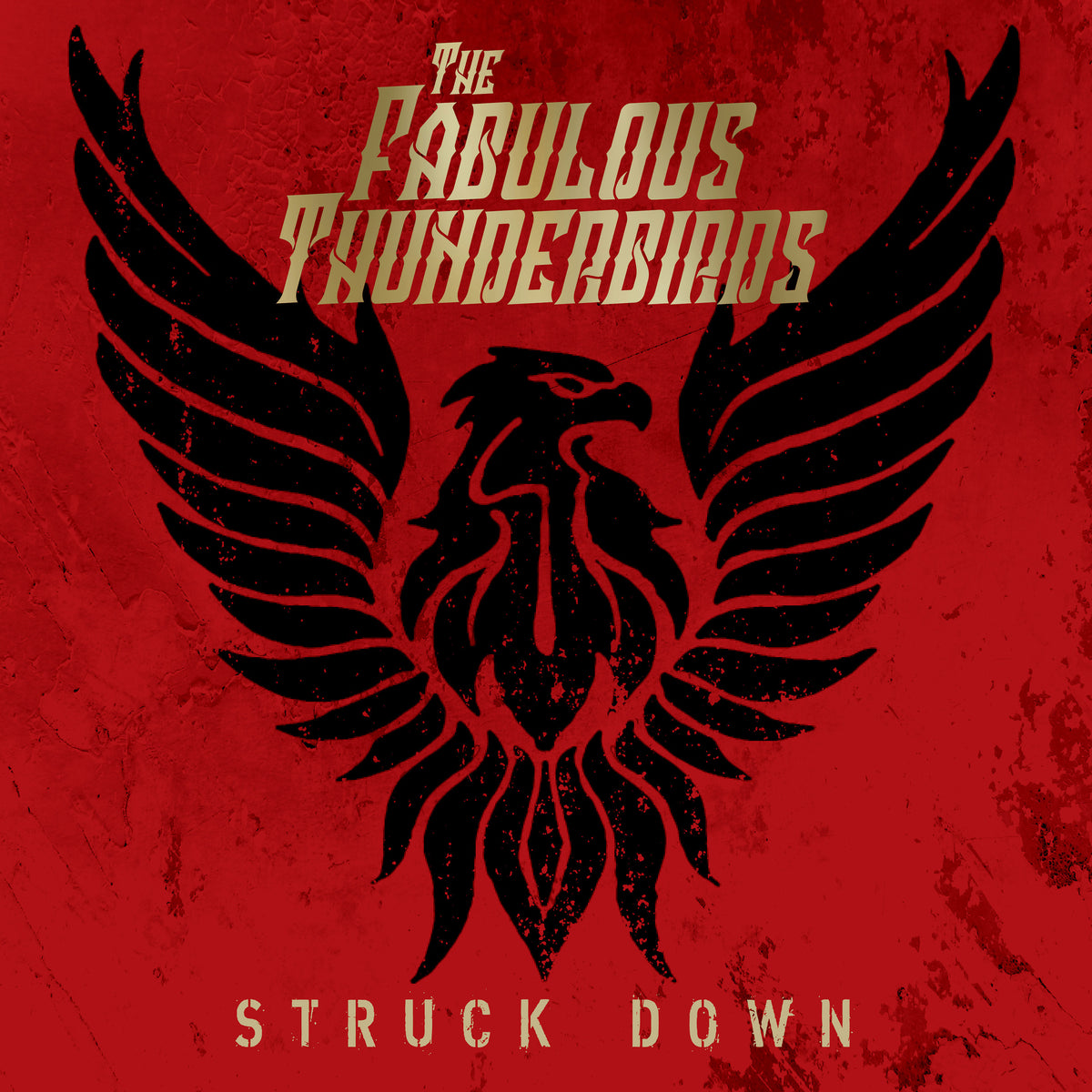 Fabulous Thunderbirds (The) - Struck Down