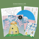 Melin Melyn - Mill On The Hill: Pink & Blue split colour vinyl LP DINKED EDITION EXCLUSIVE 315