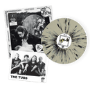 Tubs (The) - Cotton Crown: Raw Cotton Black & White Splatter Vinyl LP + Signed Photo Print + Custom Guitar Pick DINKED EDITION EXCLUSIVE 318